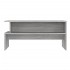 Mesa de centro madera de ingeniería gris Sonoma 90x55x42,5
