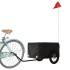Remolque para bicicleta hierro negro 30