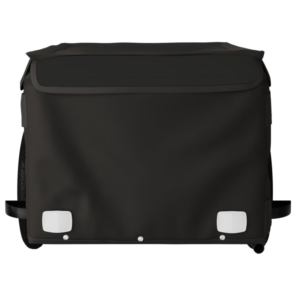 Remolque para bicicleta hierro negro 30