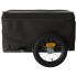Remolque para bicicleta hierro negro 30