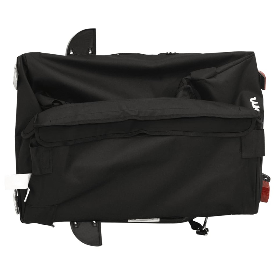 Remolque para bicicleta hierro negro 30