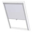 Persiana enrollable opaca blanca PK08