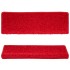 Alfombras de peldaños de escalera 15 uds rojo 65x21x4