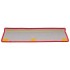 Alfombras de peldaños de escalera 15 uds rojo 65x21x4