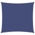 Toldo de vela cuadrado tela Oxford azul 4,5x4,5
