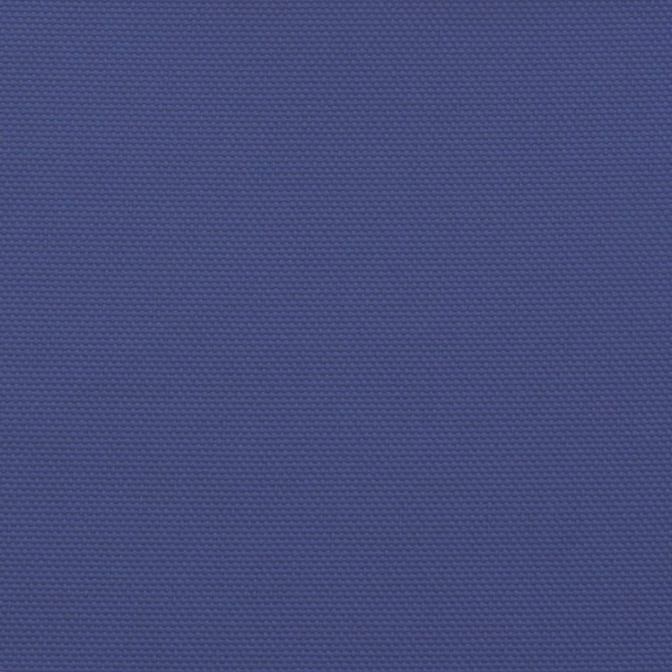 Toldo de vela triangular tela Oxford azul 5x7x7