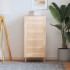 Puerta de armario de lamas madera de pino maciza 99,3x49,4