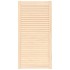 Puerta de armario de lamas madera de pino maciza 99,3x49,4