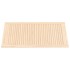 Puerta de armario de lamas madera de pino maciza 99,3x49,4