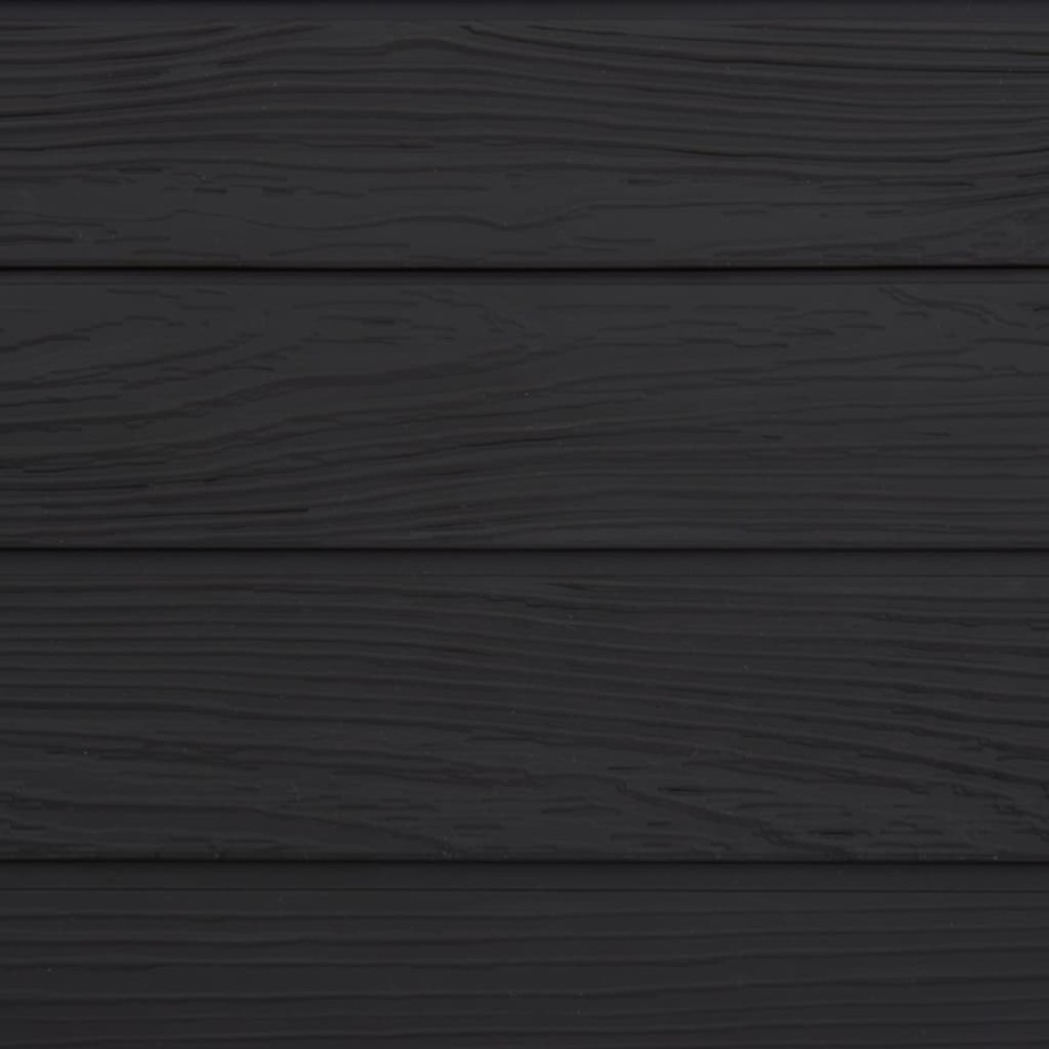 Caja de almacenaje de jardín polipropileno marrón 58,5x46x55