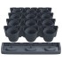 Set de plantas jardín vertical 12 uds polipropileno