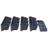 Set de plantas jardín vertical 12 uds polipropileno