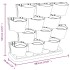 Set de plantas jardín vertical 12 uds polipropileno