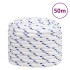Cuerda de barco polipropileno blanco 20 mm 50