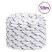 Cuerda de barco polipropileno blanco 20 mm 50 m