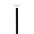 Cuerda de barco polipropileno negro intenso 10 mm 250