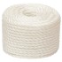 Cuerda de trabajo polipropileno blanco 20 mm 50