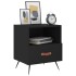 Mesitas de noche 2 uds madera ingeniería negro 40x35x47,5