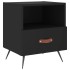 Mesitas de noche 2 uds madera ingeniería negro 40x35x47,5