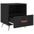 Mesitas de noche 2 uds madera ingeniería negro 40x35x47,5