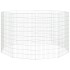 Recinto animales corral 10 paneles hierro galvanizado 54x100
