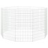 Recinto animales corral 10 paneles hierro galvanizado 54x100