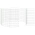 Recinto animales corral 10 paneles hierro galvanizado 54x100