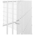 Recinto animales corral 10 paneles hierro galvanizado 54x100