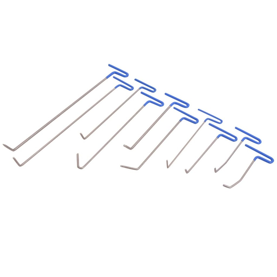 Set reparación de abolladuras sin pintura acero inox 28