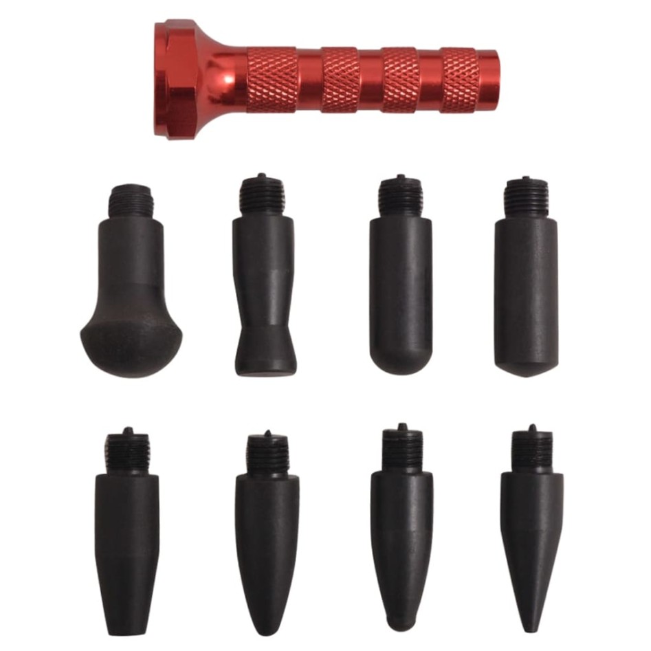 Set reparación de abolladuras sin pintura acero inox 28