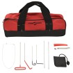 Kit de herramientas apertura de puerta coche universal 11 pzas