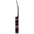 Guitarra clásica para principiantes madera tilo negro 4/4