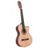 Set de guitarra acústica 12 piezas con cutaway 6 cuerdas