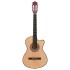Set de guitarra acústica 12 piezas con cutaway 6 cuerdas