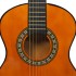 Guitarra clásica para principiante y niño con funda 1/2