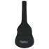 Guitarra clásica para principiante y niño con funda 1/2