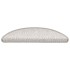 Alfombrillas autoadhesivas sisal 15 uds platina 56x17x3