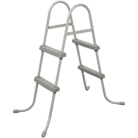 Bestway Escalera para piscina 2 peldaños 84 cm