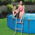 Bestway Escalera para piscina 2 peldaños 84 cm