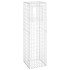 Cesta poste de gaviones de hierro 50x50x180