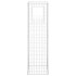 Cesta poste de gaviones de hierro 50x50x180