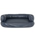 Cama para perros de espuma cuero sintético azul oscuro 75x53