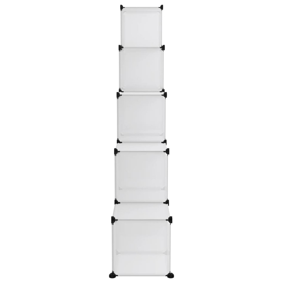 Estantería de cubos con 15 compartimentos PP