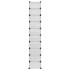 Zapatero PP transparente 44x32x174