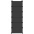 Zapatero PP negro 94,5x36,5x106