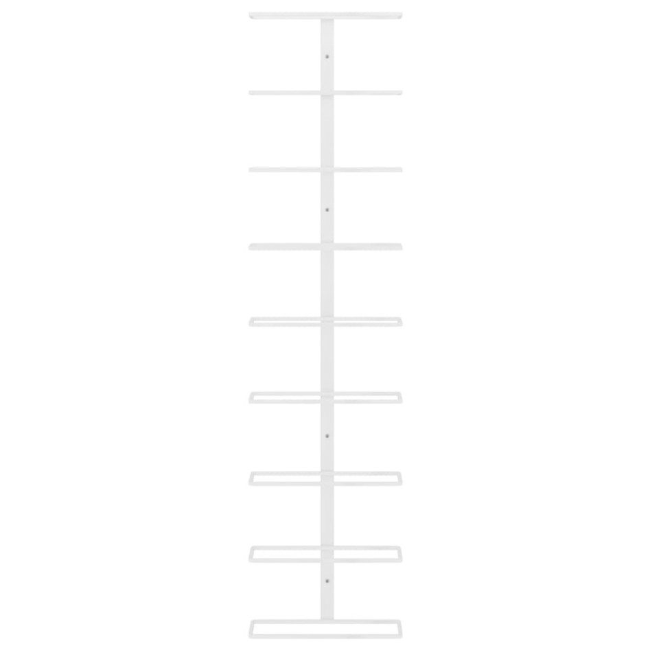 Botellero de pared para 9 botellas hierro