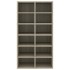 Mueble zapatero de madera contrachapada Sonoma 54x34x100,5