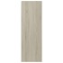 Mueble zapatero de madera contrachapada Sonoma 54x34x100,5