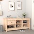 Mueble zapatero de madera maciza de pino 110x38x45,5