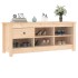 Mueble zapatero de madera maciza de pino 110x38x45,5